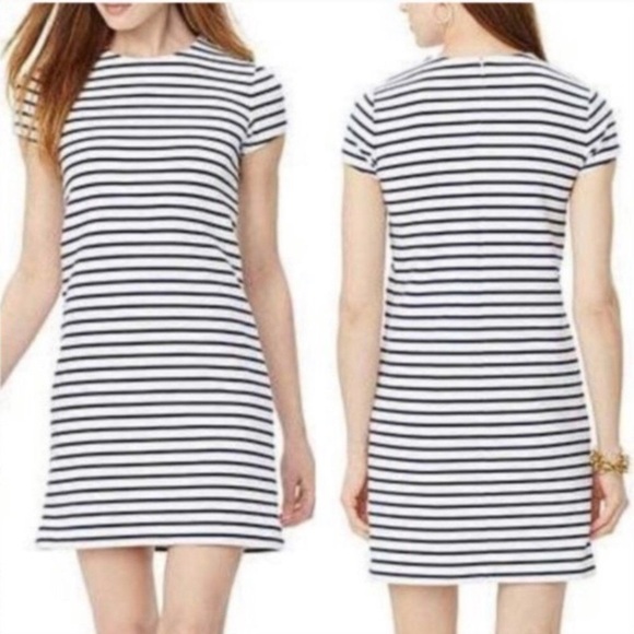 LAUREN RALPH LAUREN Striped Shift Dress - Picture 1 of 13